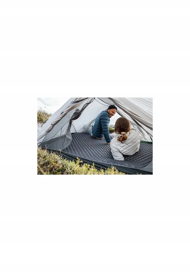 Turistinis čiužinys Naturehike Ultralight, 64x196 cm, žalias