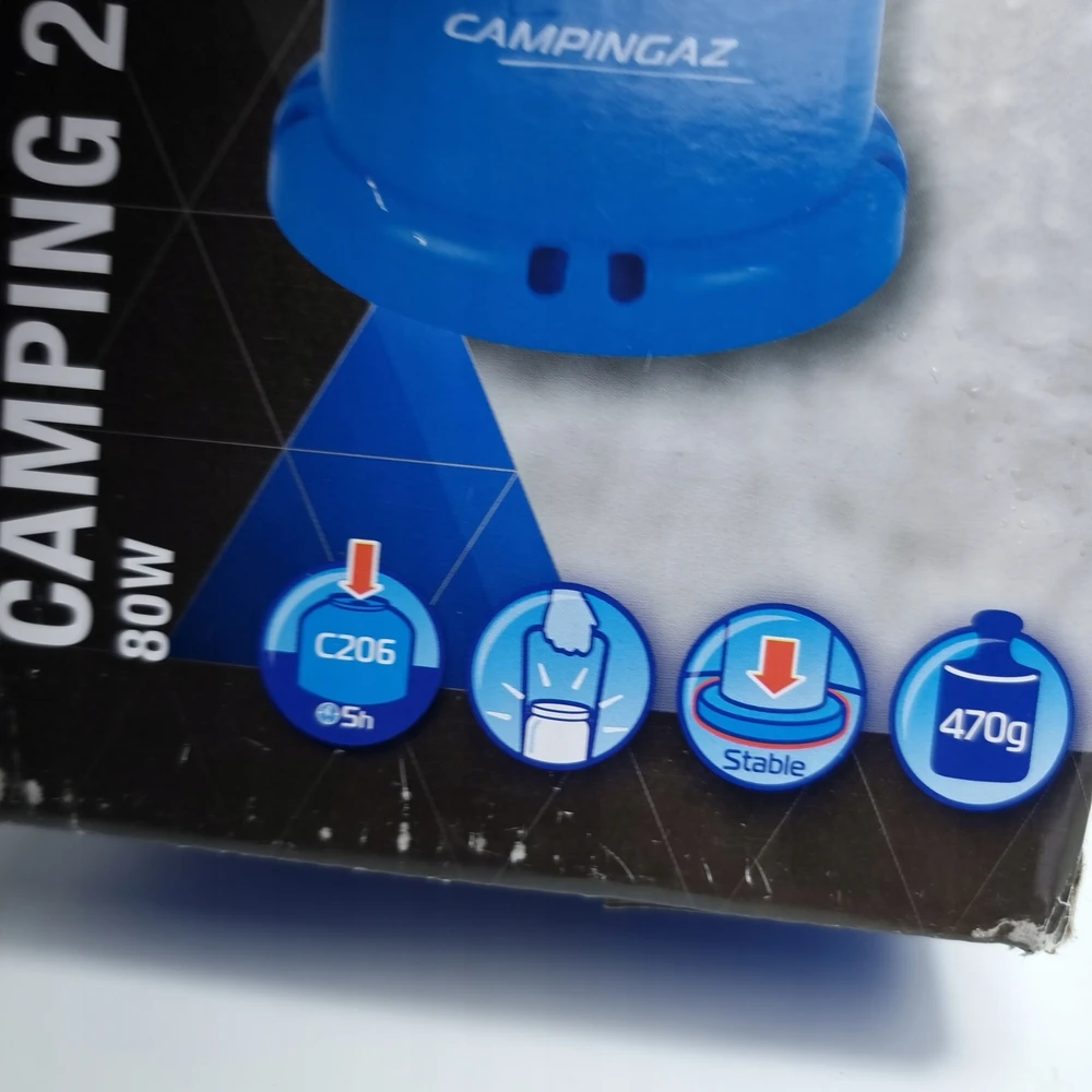Kempingo žibintas Campingaz 206 L
