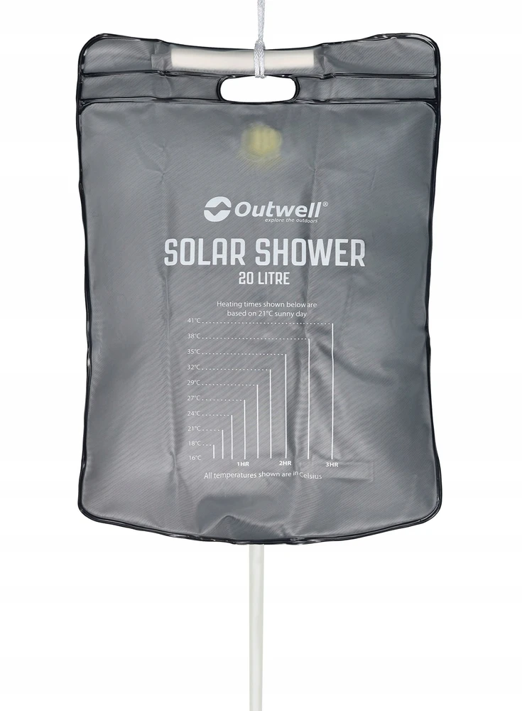 Turistinis dušas Outwell Solar Shower, 20L