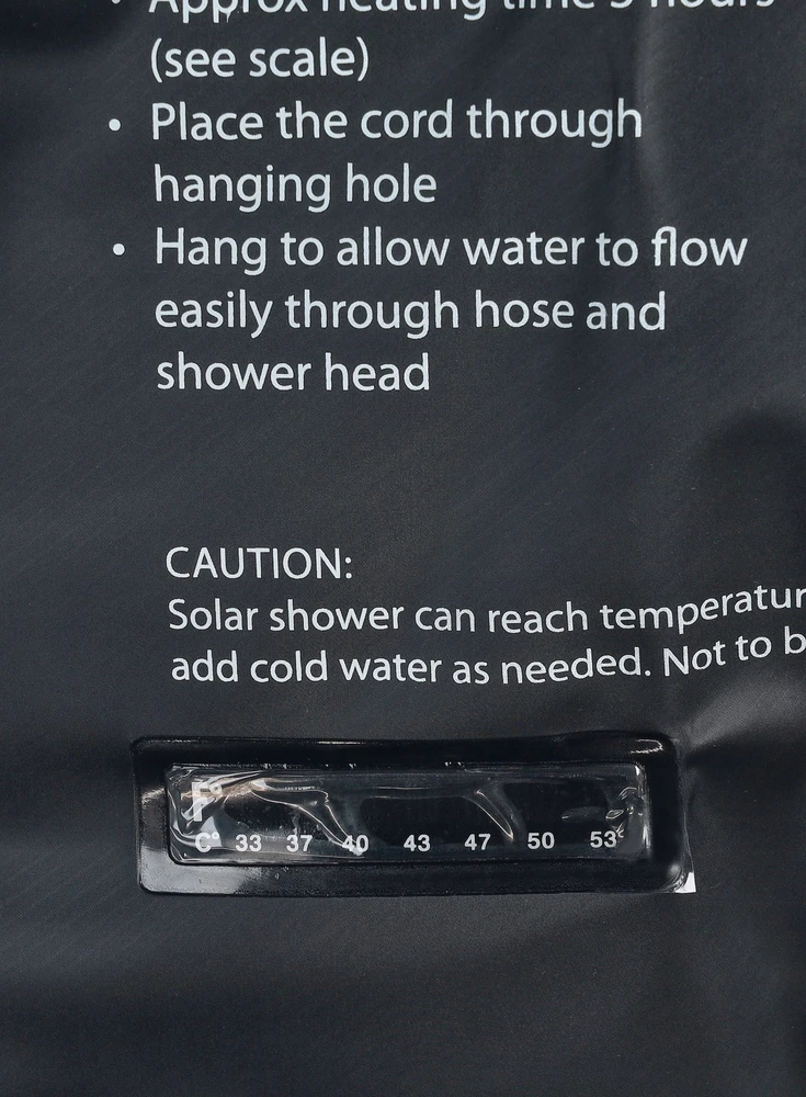 Turistinis dušas Outwell Solar Shower, 20L