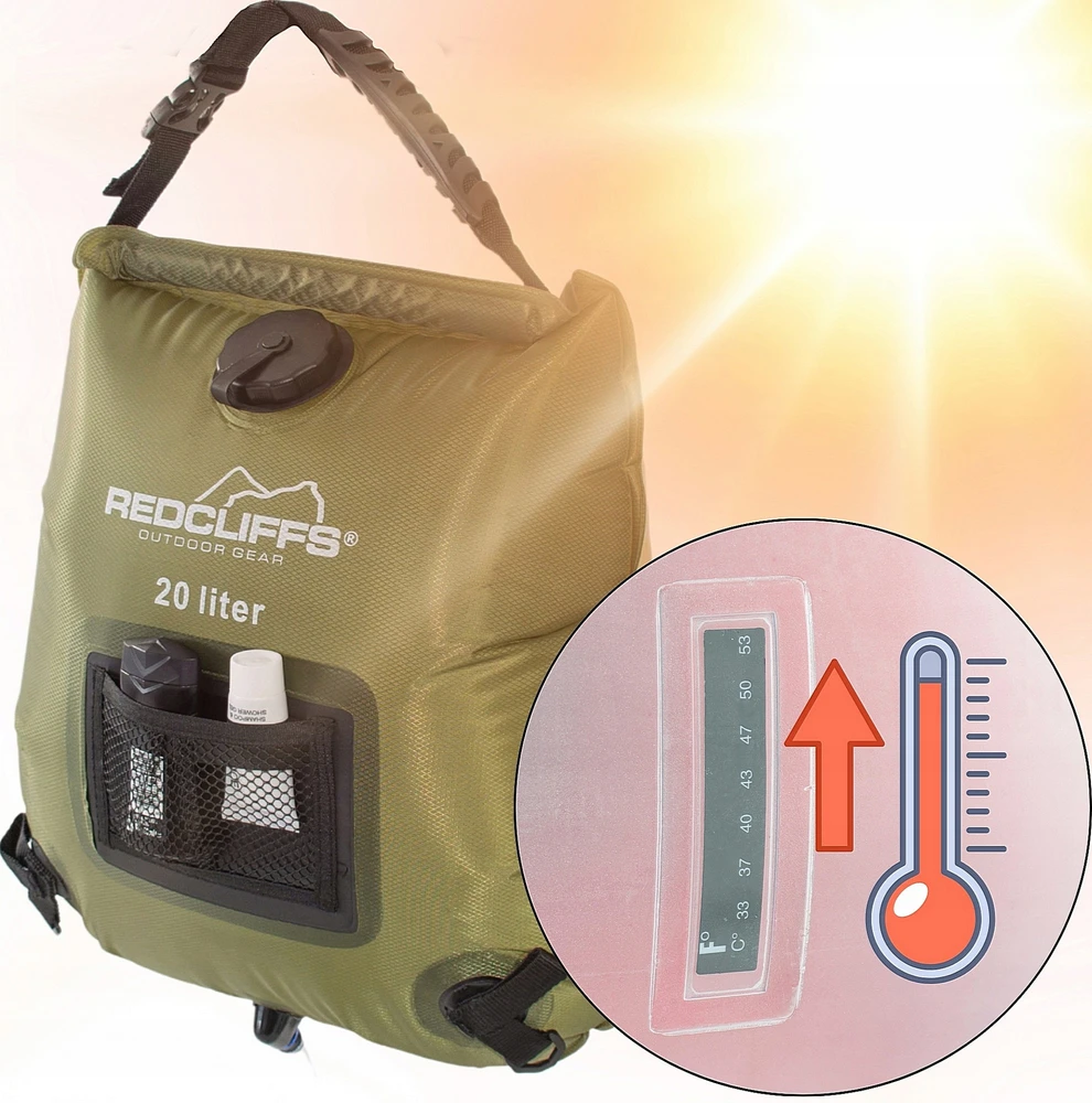 Turistinis dušas Redcliffs, 20 l