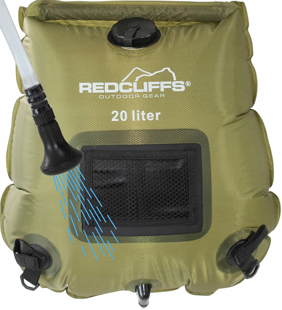 Turistinis dušas Redcliffs, 20 l