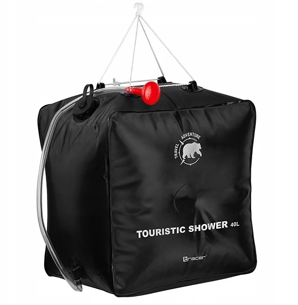 Turistinis dušas Tracer TRAPRY47072, juodas