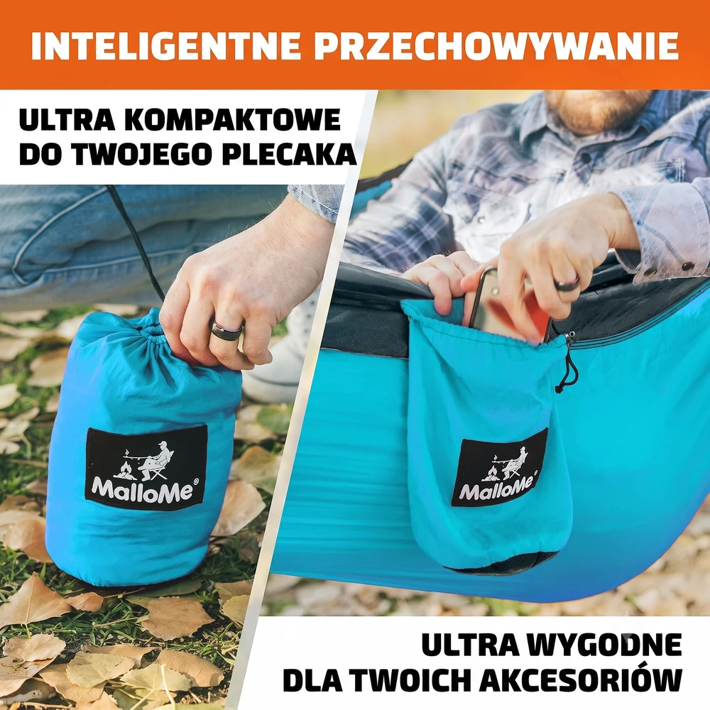 TURISTINIS HAMAKAS NEŠIOJAMASIS KELIONIŲ IŠGYVENIMO 300x200 SODO PRIEDAI