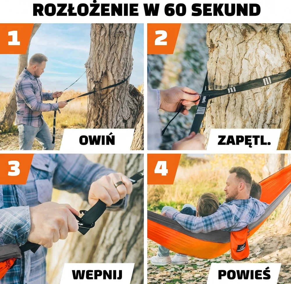 TURISTINIS HAMAKAS NEŠIOJAMASIS KELIONIŲ IŠGYVENIMO 300x200 SODO PRIEDAI