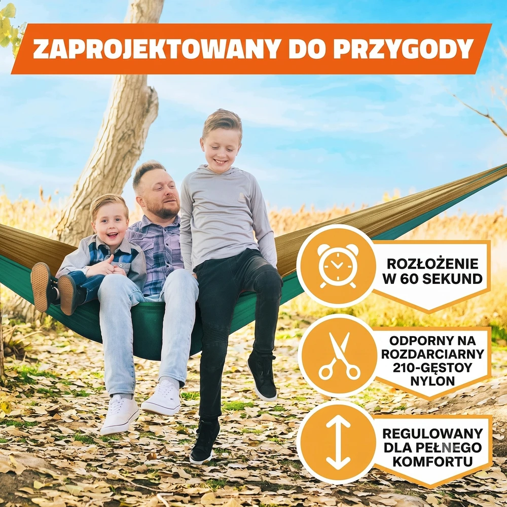 TURISTINIS HAMAKAS NEŠIOJAMASIS KELIONIŲ IŠGYVENIMO 300x200 SODO PRIEDAI