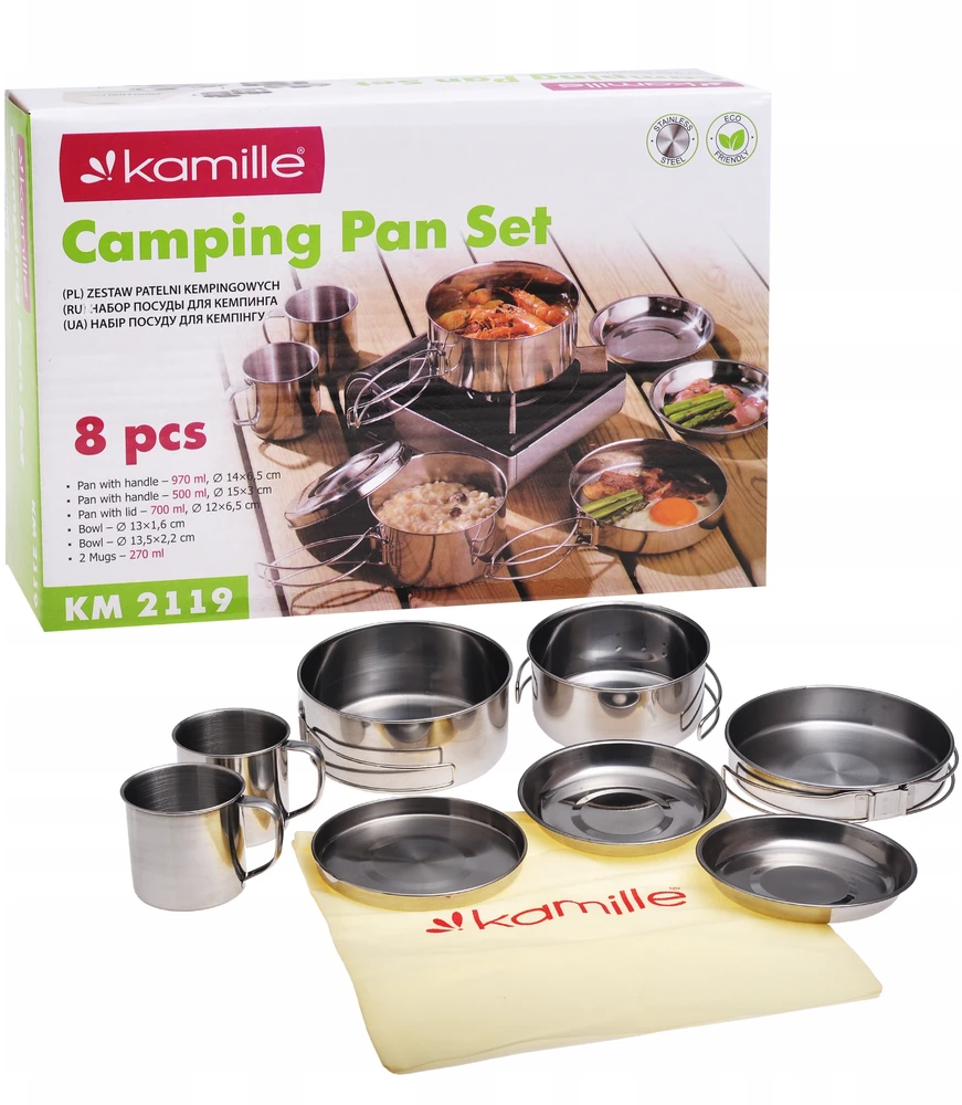 Mil-Tec Turistinis indų rinkinys Kamille KM2119