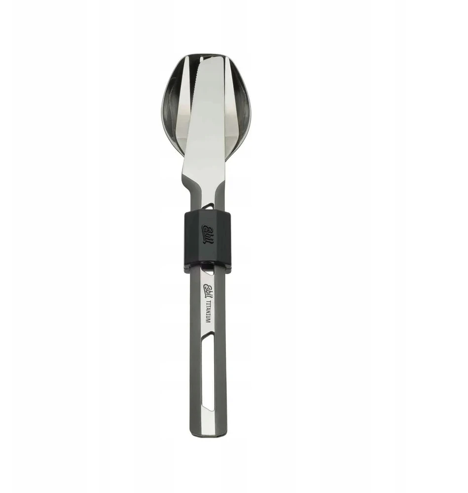 Turistinis įrankių rinkinys Esbit Titanium Cutlery