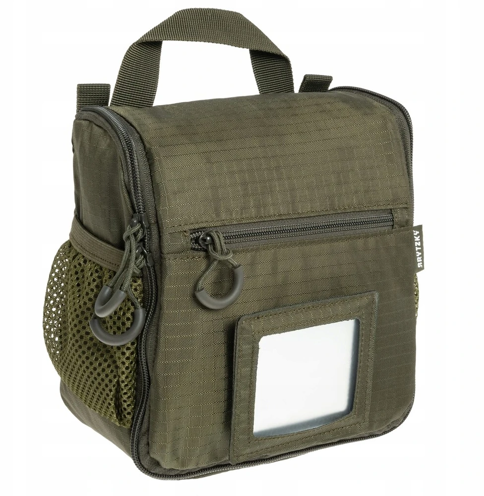 Turistinis kelioninis kosmetikos krepšys Organizer Brytzky Tactical Clean - Olive