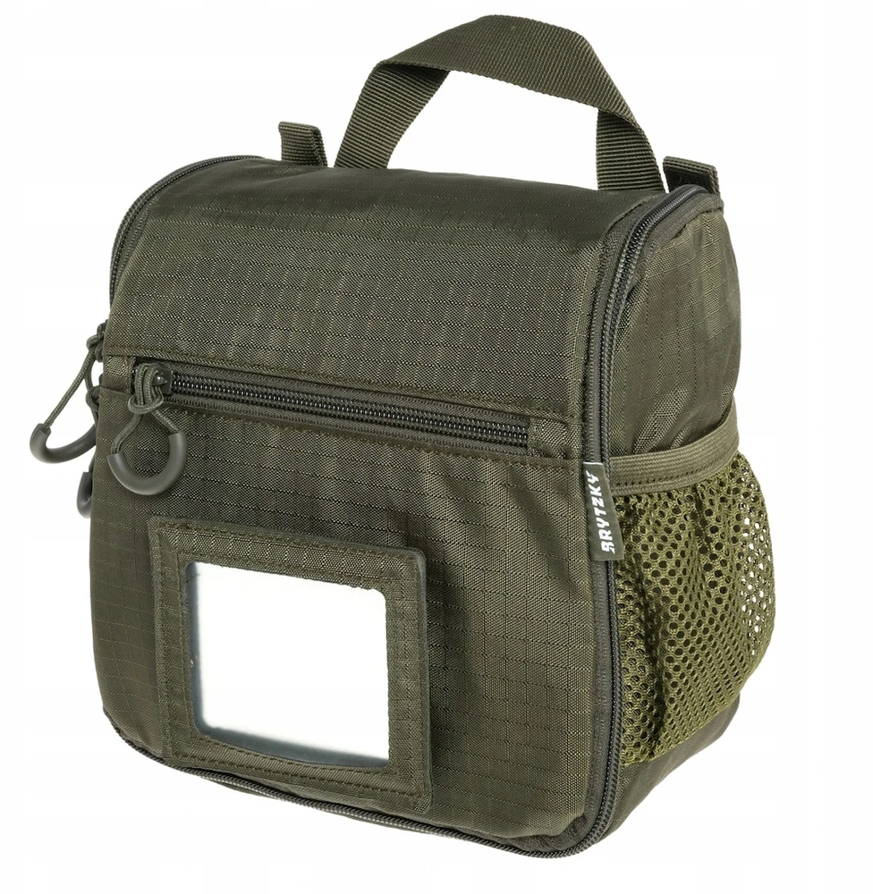 Turistinis kelioninis kosmetikos krepšys Organizer Brytzky Tactical Clean - Olive