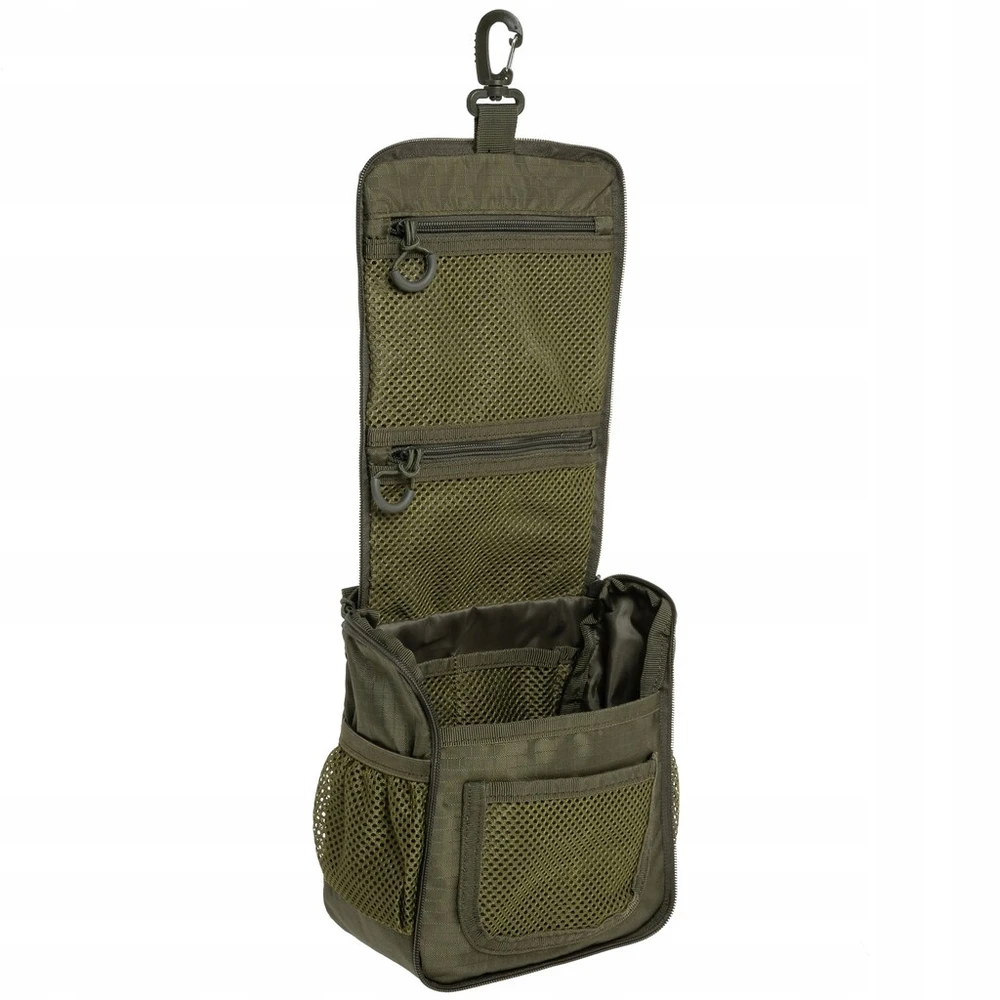 Turistinis kelioninis kosmetikos krepšys Organizer Brytzky Tactical Clean - Olive