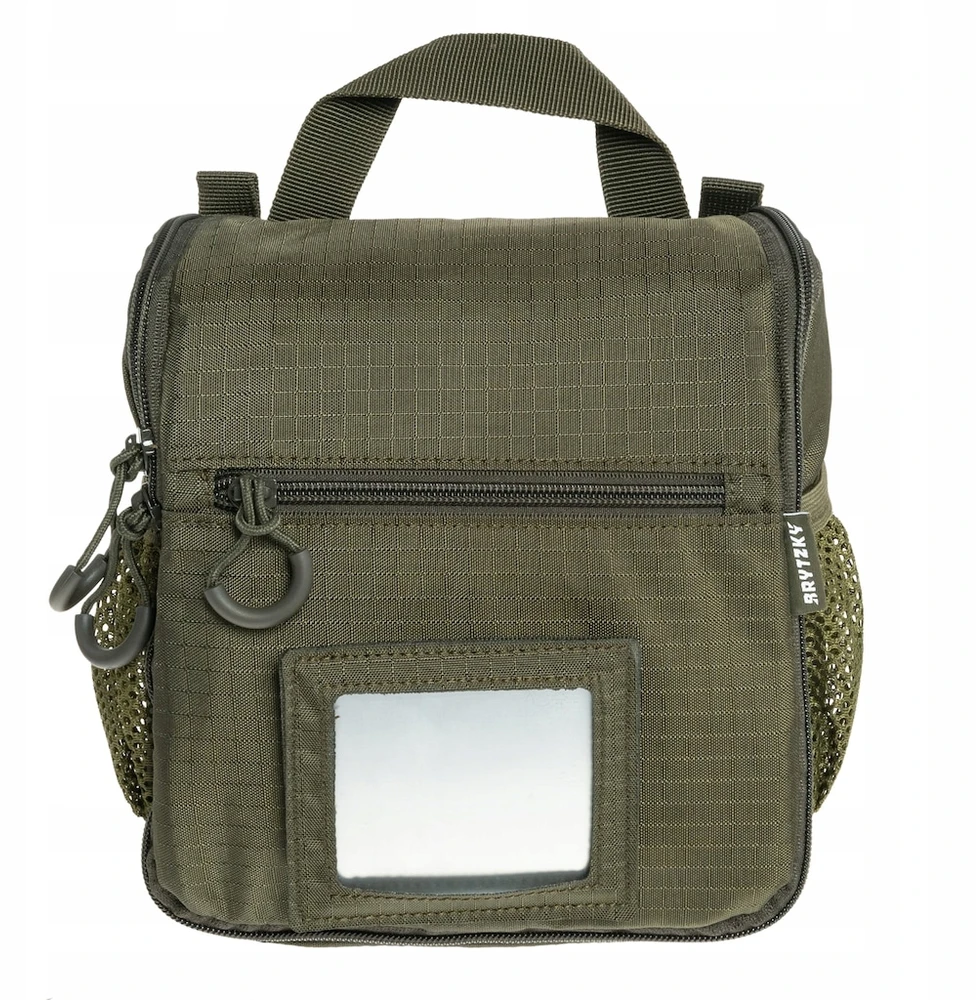 Turistinis kelioninis kosmetikos krepšys Organizer Brytzky Tactical Clean - Olive