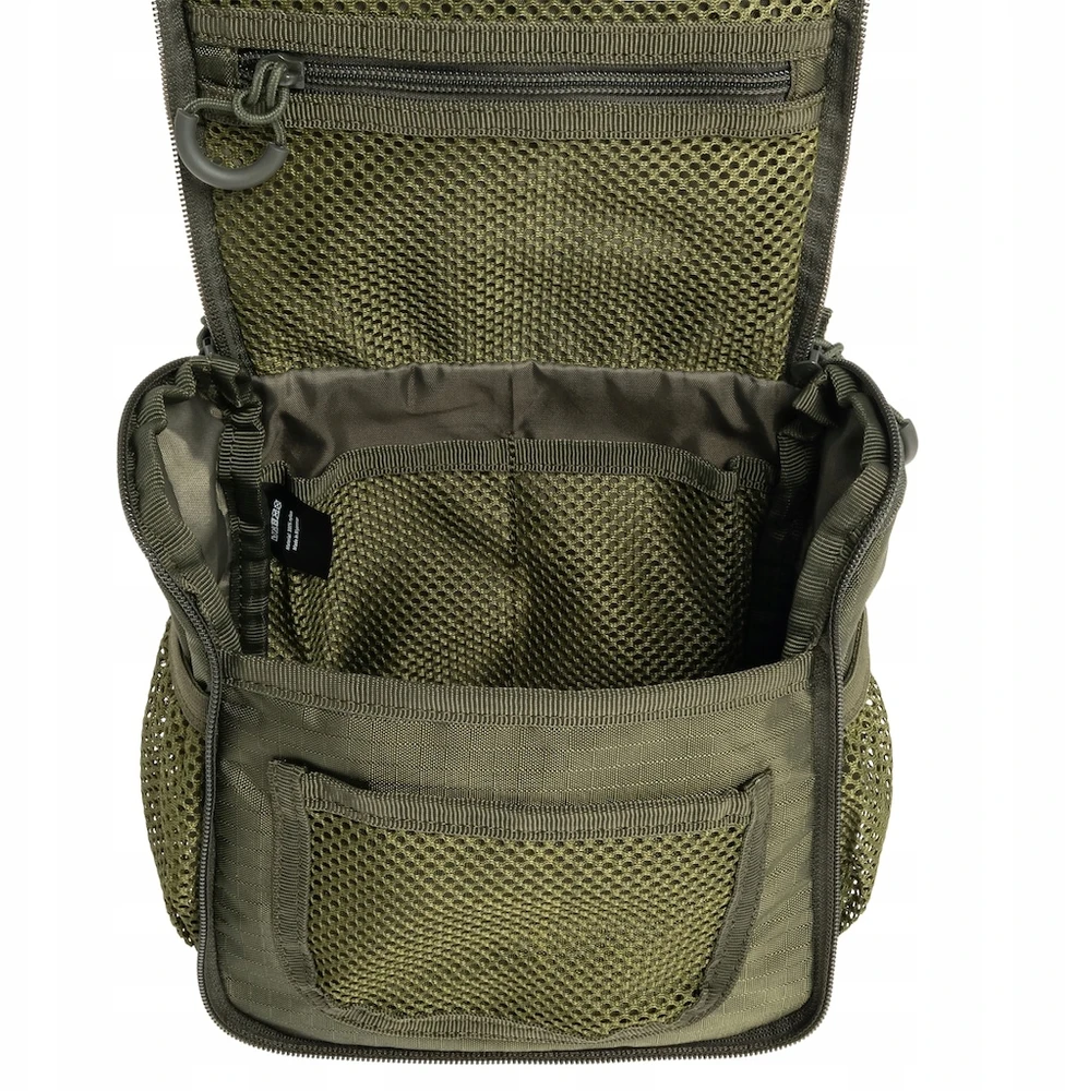 Turistinis kelioninis kosmetikos krepšys Organizer Brytzky Tactical Clean - Olive