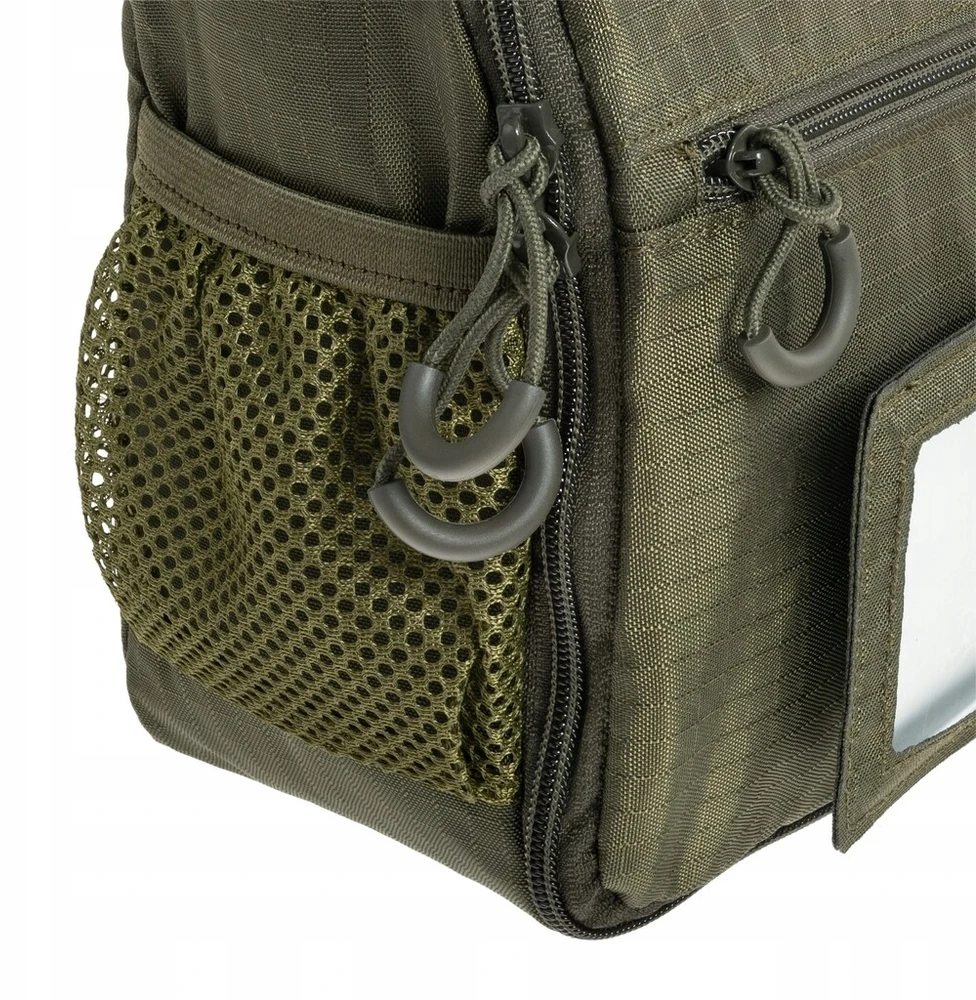 Turistinis kelioninis kosmetikos krepšys Organizer Brytzky Tactical Clean - Olive