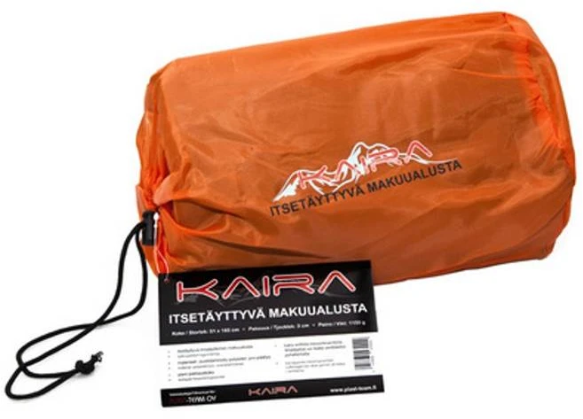 Turistinis kilimėlis BESTWAY Terrainlite Mummy, žalios sp., 183 x 51 x 2,5 cm