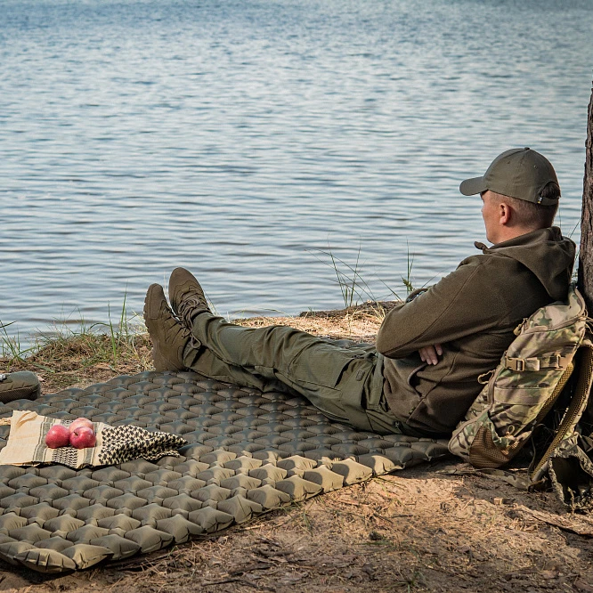 M-Tac Inflatable Sleeping Pad 195x120cm Pripučiamas kilimėlis
