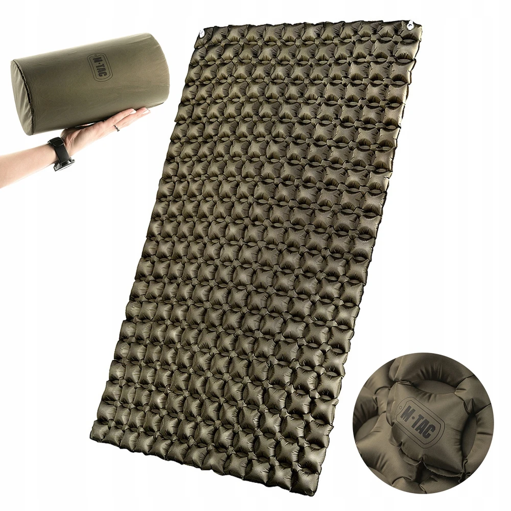 M-Tac Inflatable Sleeping Pad 195x120cm Pripučiamas kilimėlis