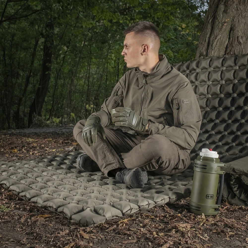 M-Tac Inflatable Sleeping Pad 195x120cm Pripučiamas kilimėlis