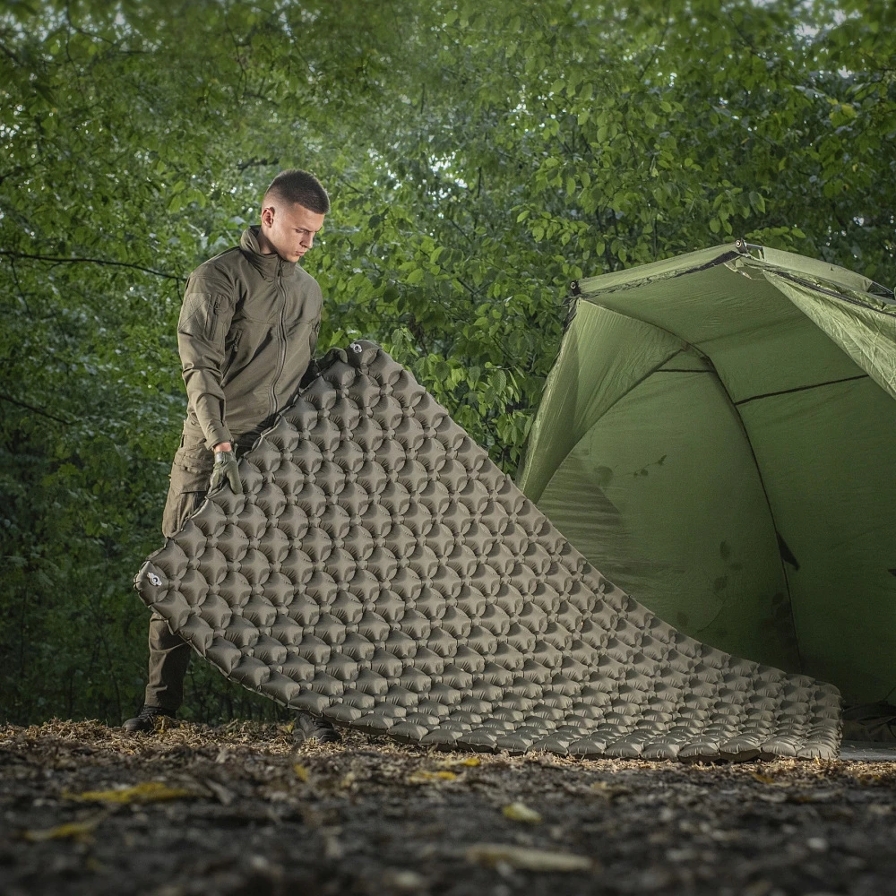 M-Tac Inflatable Sleeping Pad 195x120cm Pripučiamas kilimėlis