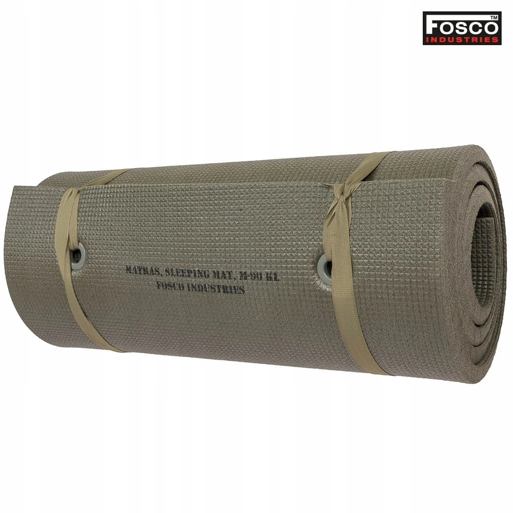 Turistinis kilimėlis Wojskowa Turystyczna Do Spania FOSCO M-90 Holenderska XPE 18 mm