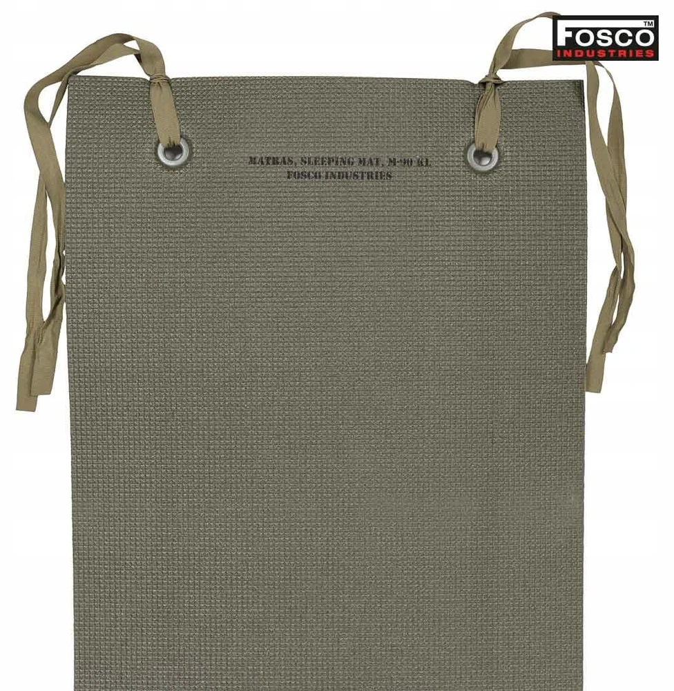 Turistinis kilimėlis Wojskowa Turystyczna Do Spania FOSCO M-90 Holenderska XPE 18 mm
