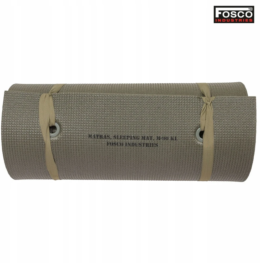 Turistinis kilimėlis Wojskowa Turystyczna Do Spania FOSCO M-90 Holenderska XPE 18 mm