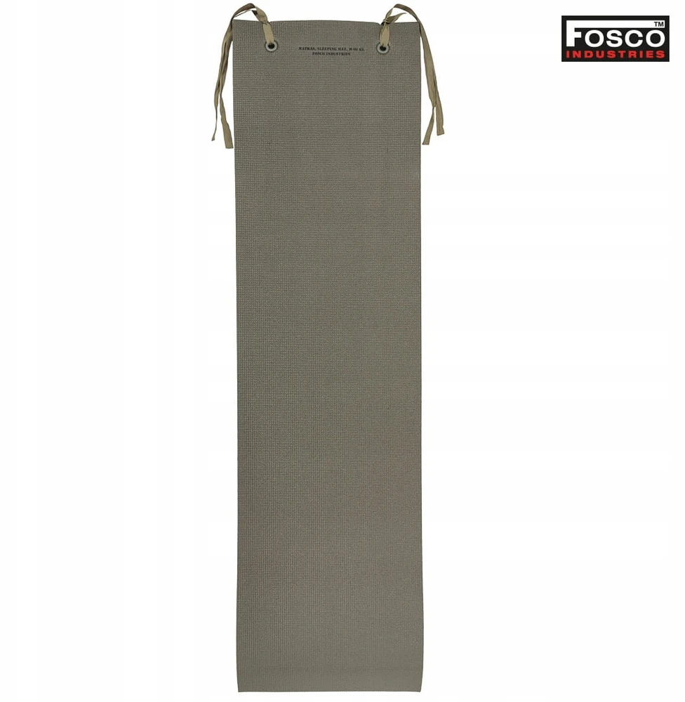 Turistinis kilimėlis Wojskowa Turystyczna Do Spania FOSCO M-90 Holenderska XPE 18 mm