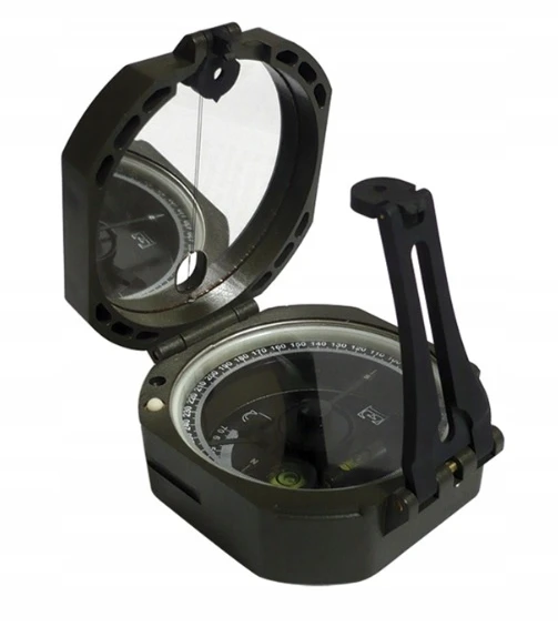 Turistinis kompasas Mil-Tec US M2, Olive