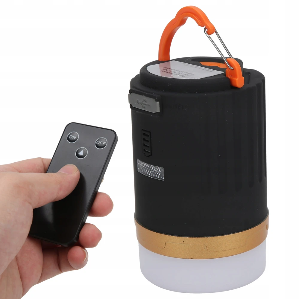 TURISTINIS LEMPA KEMPINGAS TORCH LED POWERBANK 4800 MAH ATSPIRUS VANDENI