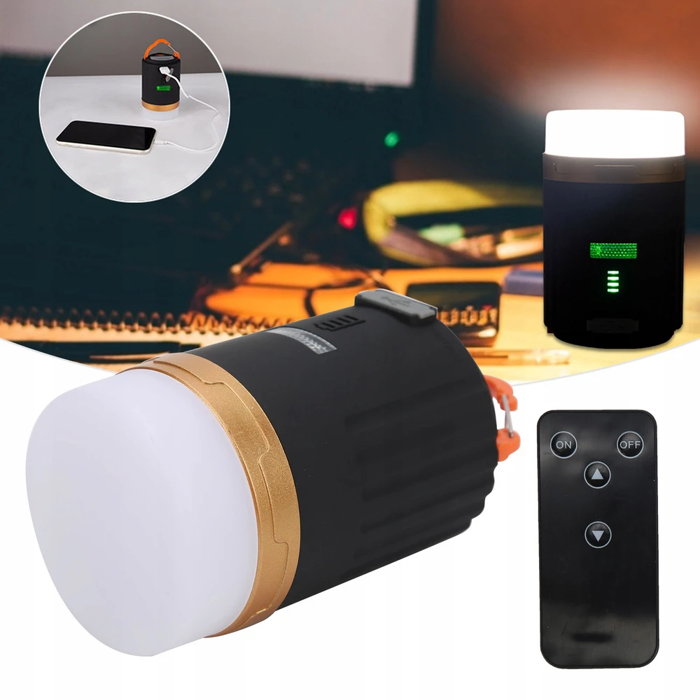 TURISTINIS LEMPA KEMPINGAS TORCH LED POWERBANK 4800 MAH ATSPIRUS VANDENI