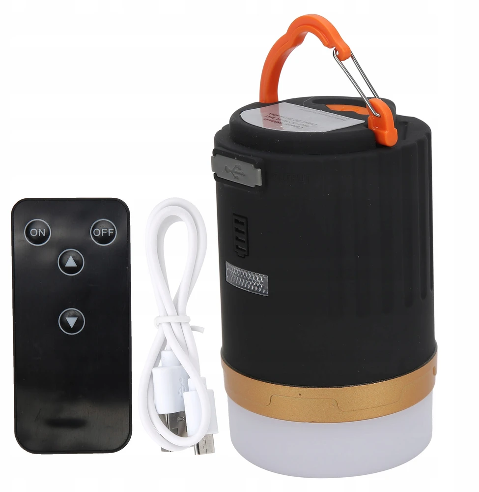 TURISTINIS LEMPA KEMPINGAS TORCH LED POWERBANK 4800 MAH ATSPIRUS VANDENI