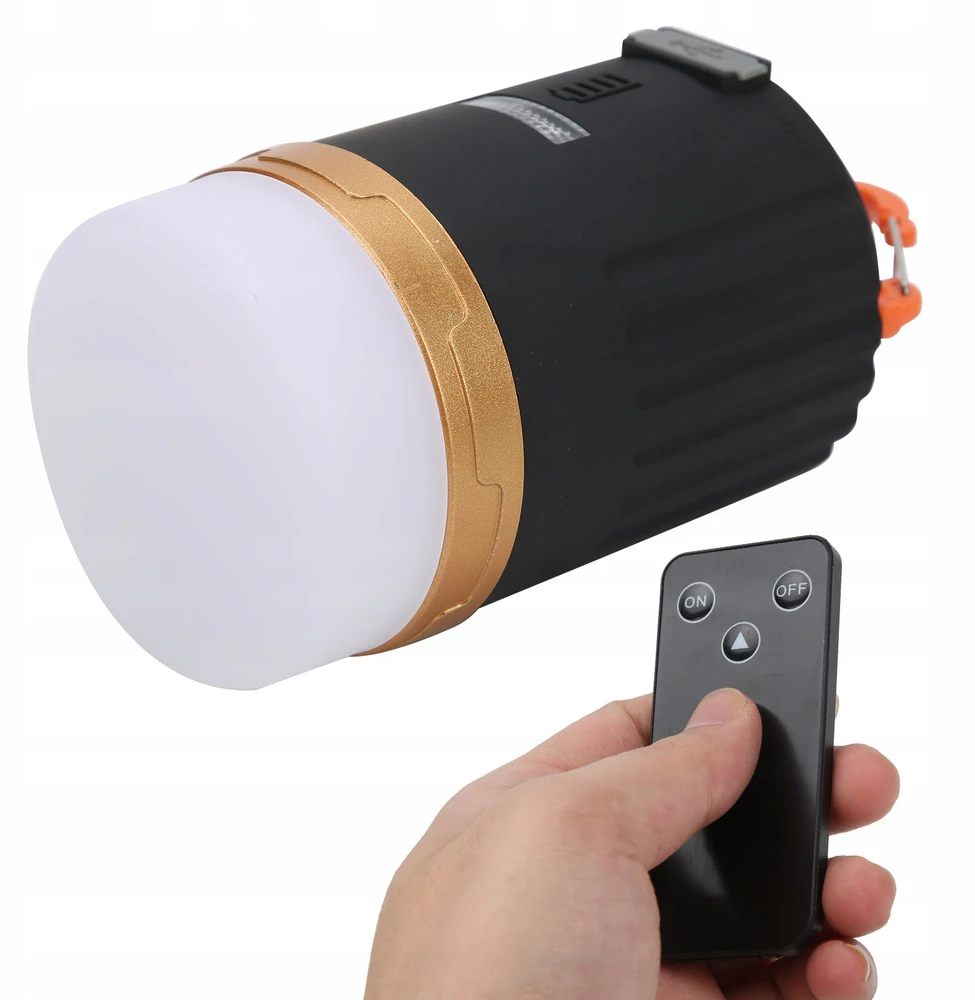 TURISTINIS LEMPA KEMPINGAS TORCH LED POWERBANK 4800 MAH ATSPIRUS VANDENI