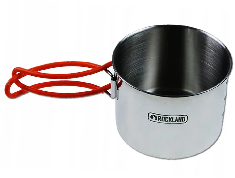 Puodelis Rockland Stainless mug 0,6L