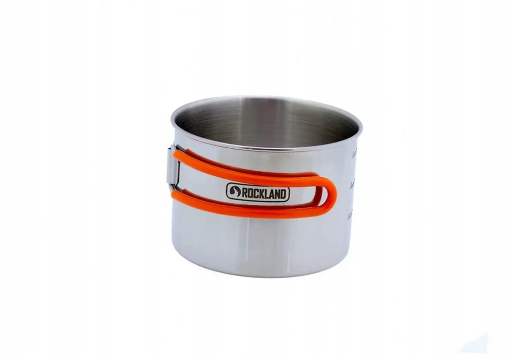 Puodelis Rockland Stainless mug 0,6L