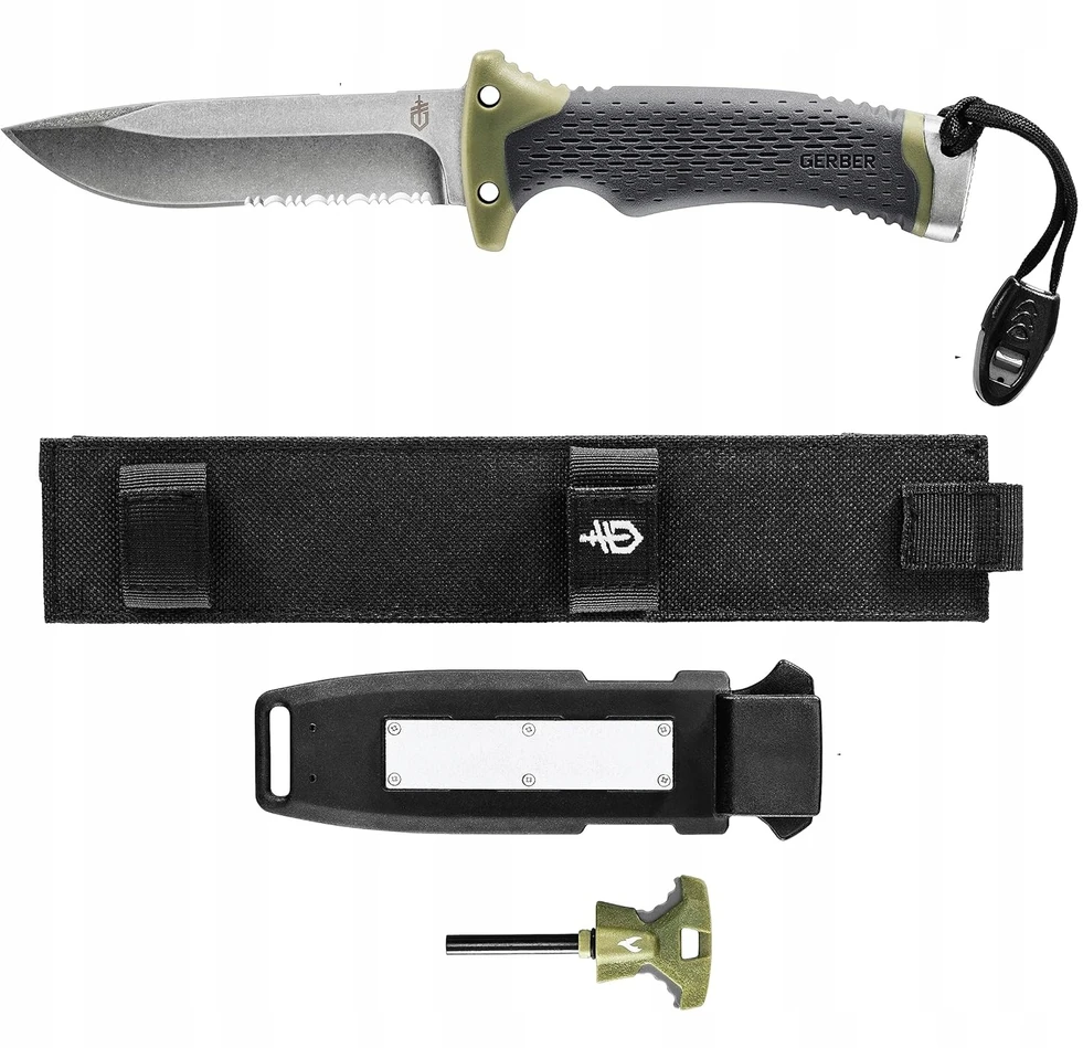 Peilis Gerber Ultimate Survival Fixed, SE, FSG
