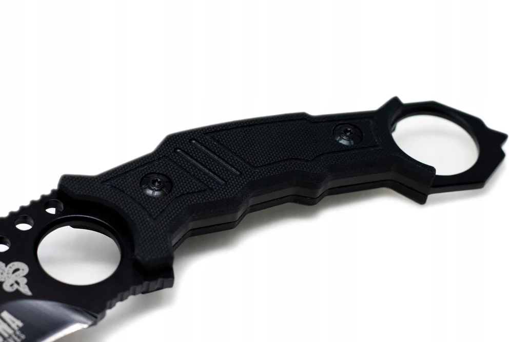 Turistinis peilis Karambit Arizona G10-BL, 24 cm