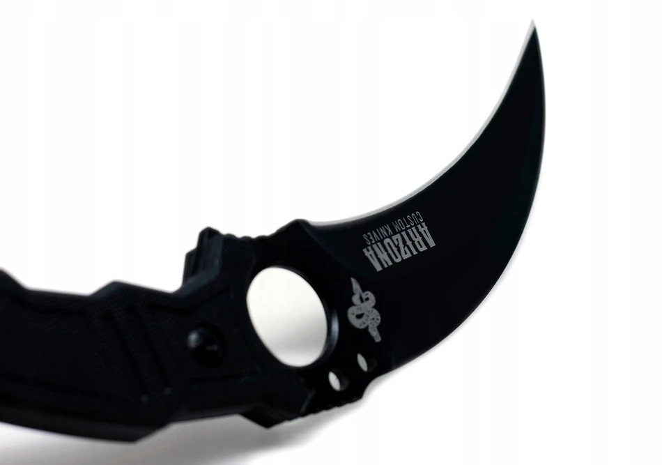 Turistinis peilis Karambit Arizona G10-BL, 24 cm