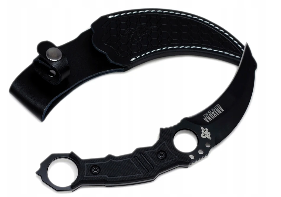 Turistinis peilis Karambit Arizona G10-BL, 24 cm