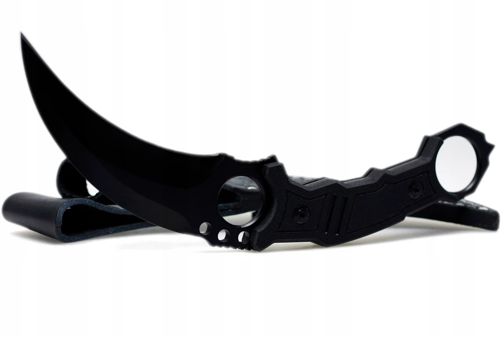Turistinis peilis Karambit Arizona G10-BL, 24 cm