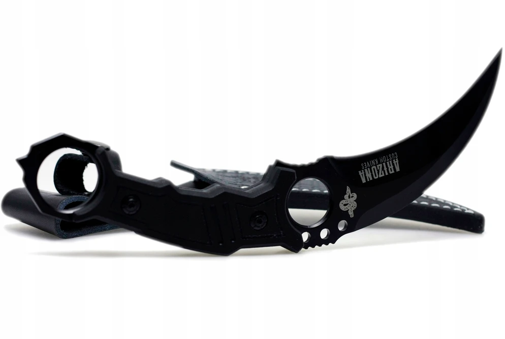Turistinis peilis Karambit Arizona G10-BL, 24 cm