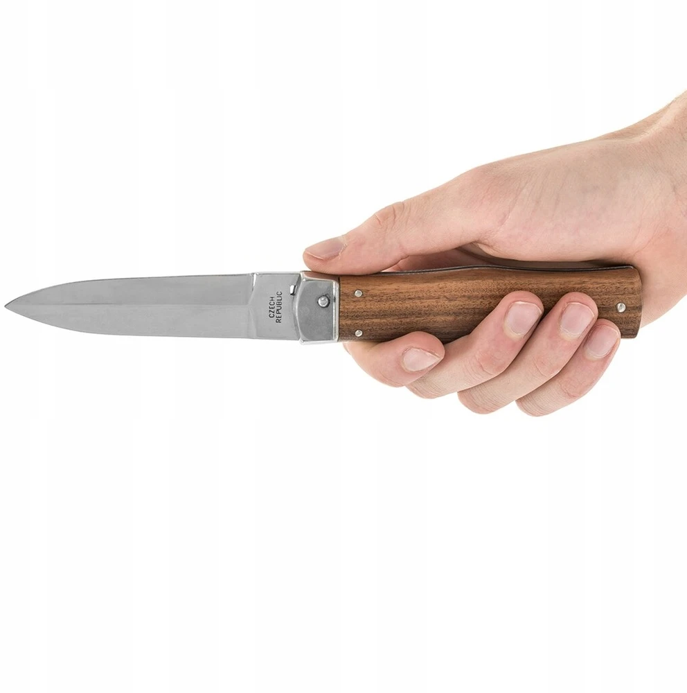 Turistinis peilis Mikov Wood, 95 mm