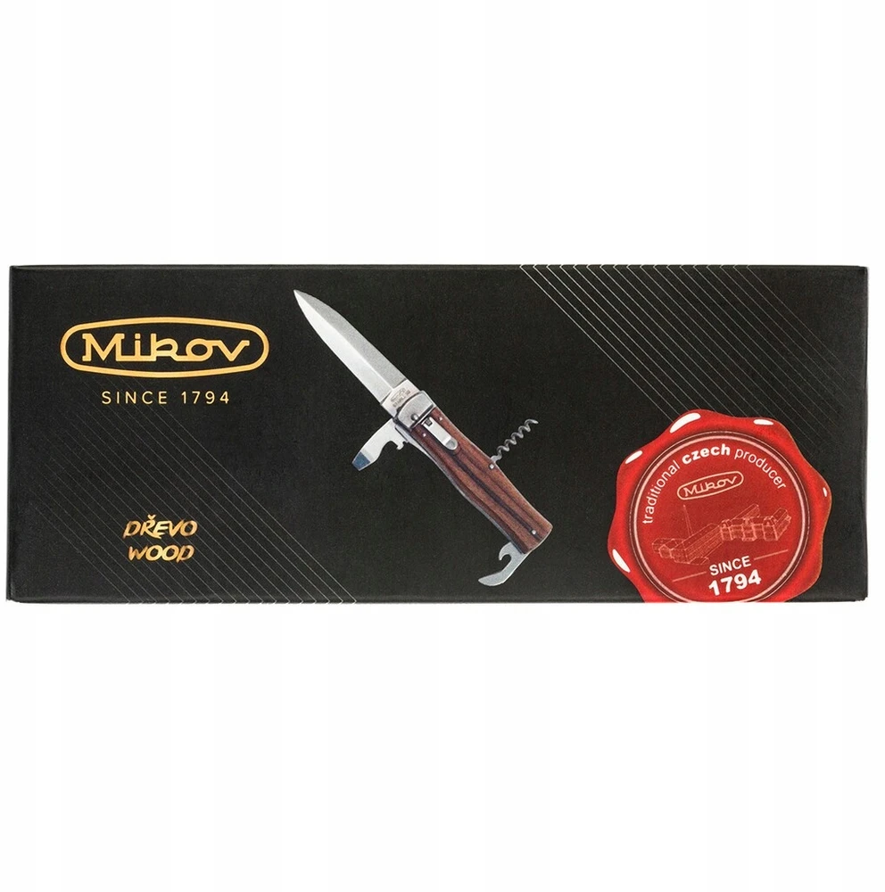 Turistinis peilis Mikov Wood, 95 mm