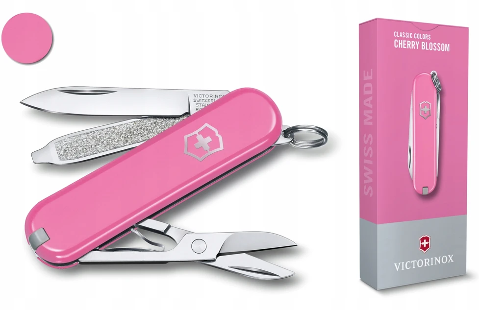 Victorinox Peilis "Classic" SD pink