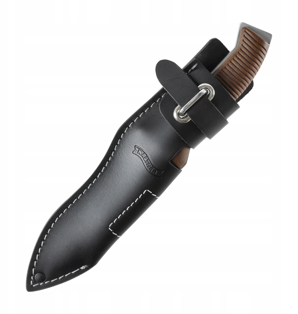 Turistinis peilis Walther P38, juodas
