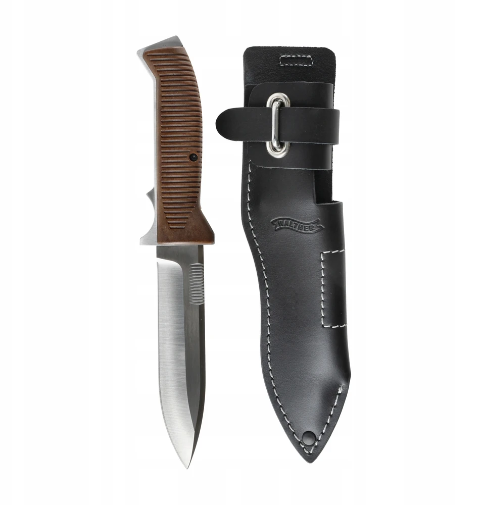 Turistinis peilis Walther P38, juodas