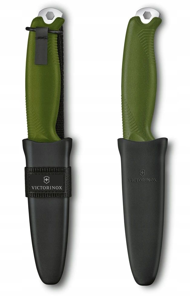 Victorinox Venture išgyvenimo peilis 3.0902.4 alyvuogių žalumo