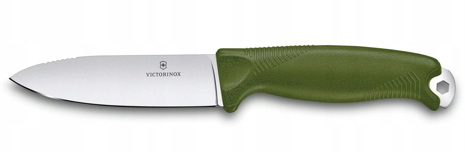 Victorinox Venture išgyvenimo peilis 3.0902.4 alyvuogių žalumo