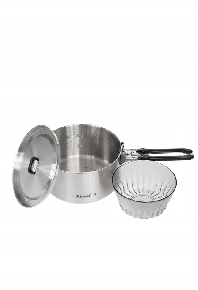 Turistinis puodas Fire-Maple Antarcti, 0.8L