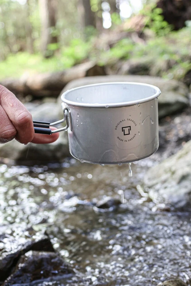 TRANGIA T-CUP Juodas WITH LID