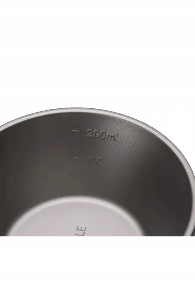 Turistinis puodelis Fire-Maple Ash Titanium Sierra, 300 ml